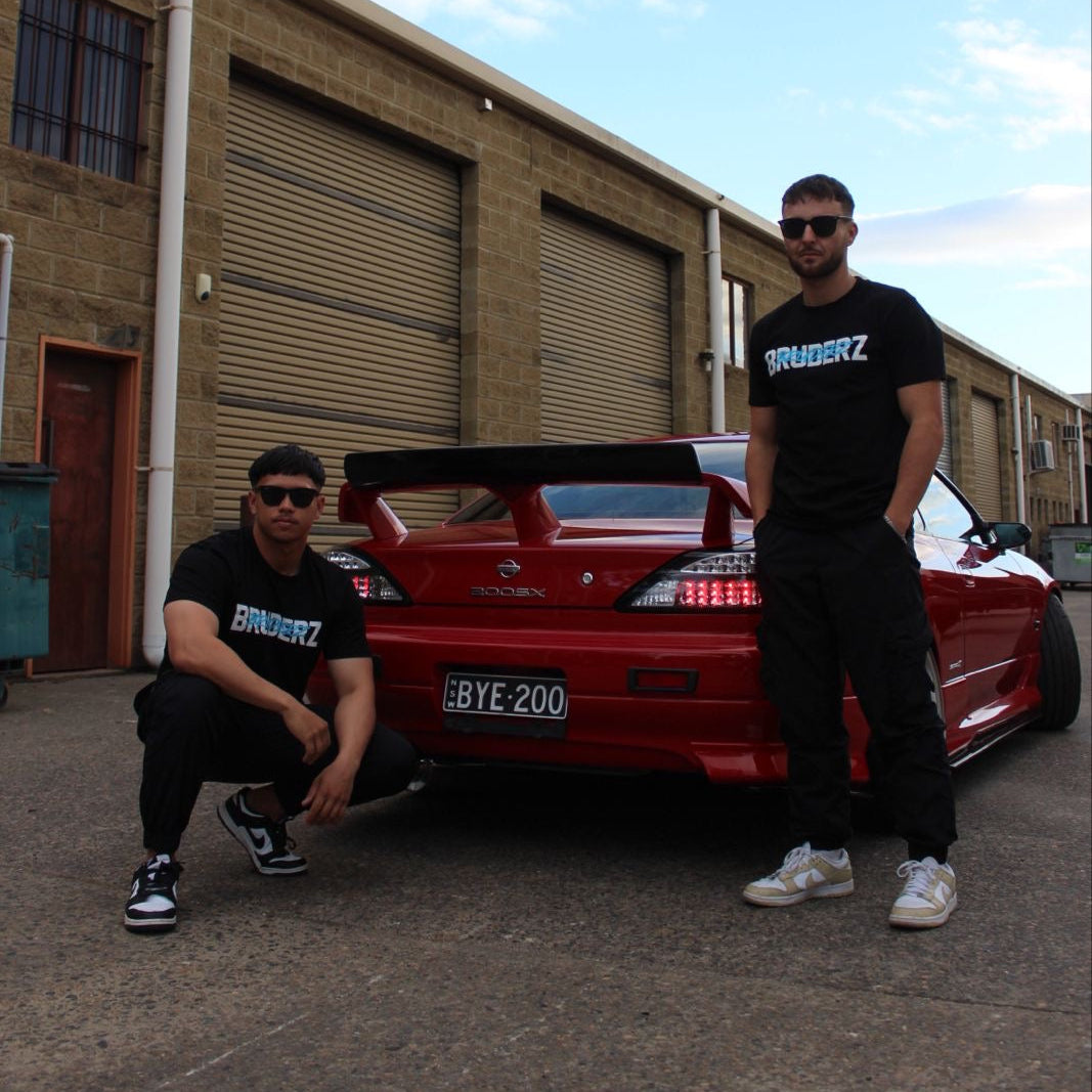 Bruderz Signature Tee - Black