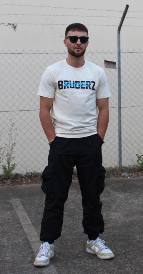 Bruderz Signature Tee - Ecru