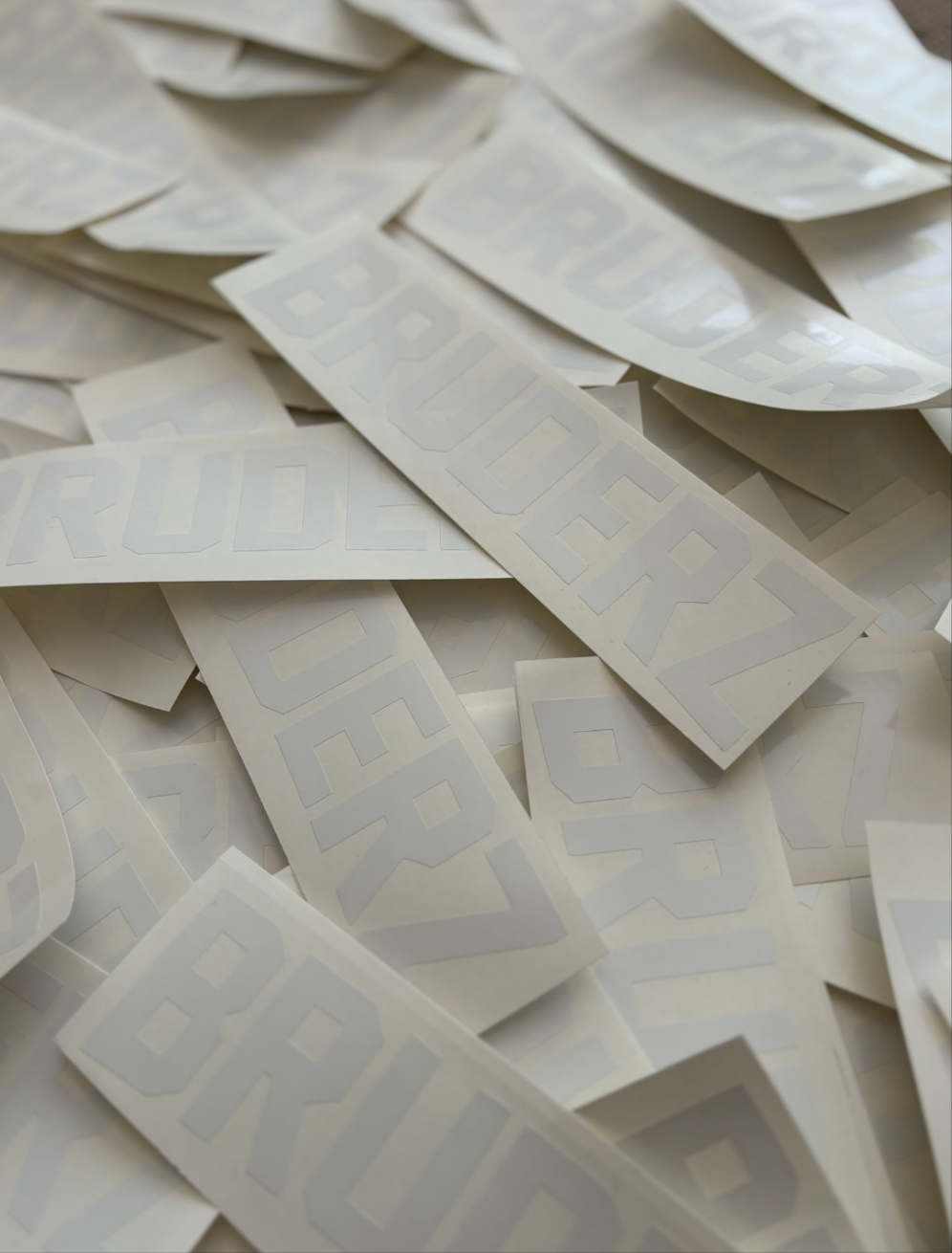 Bruderz Original logo sticker