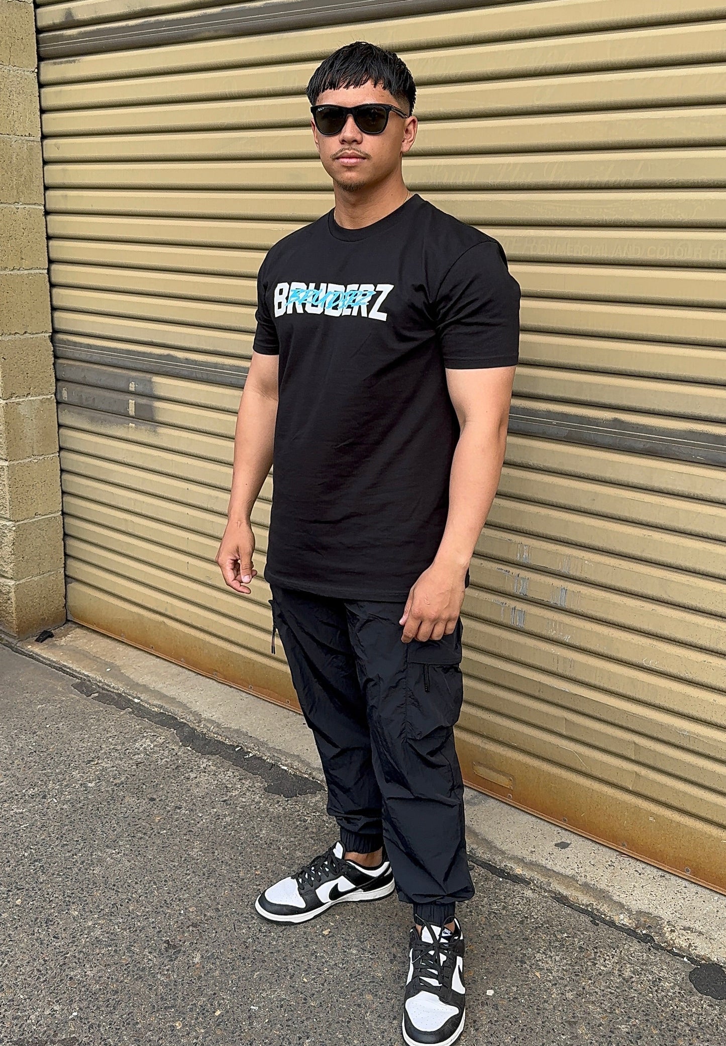 Bruderz Signature Tee - Black