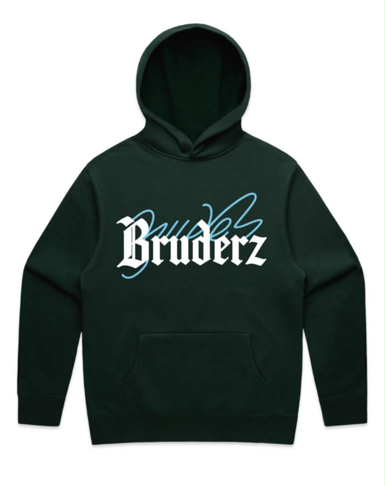 Winter Del - Pine Green Hood