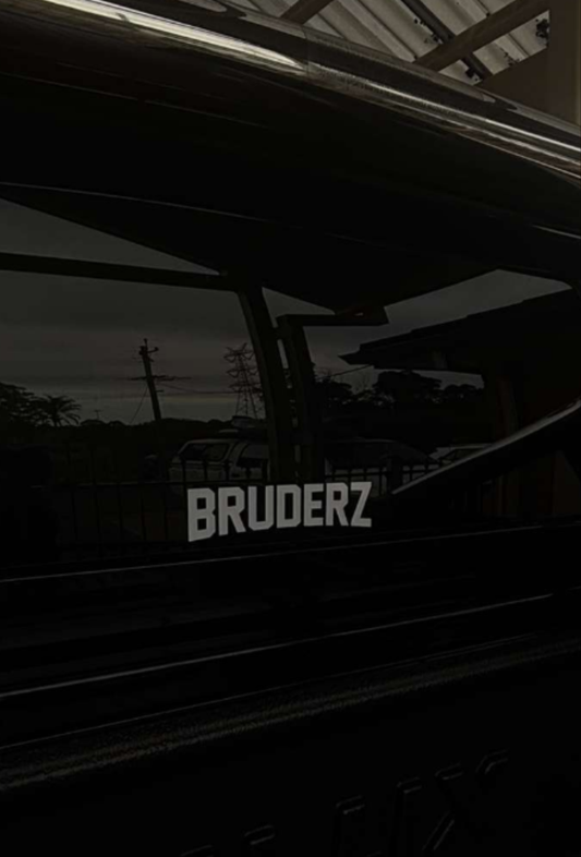 Bruderz Original logo sticker