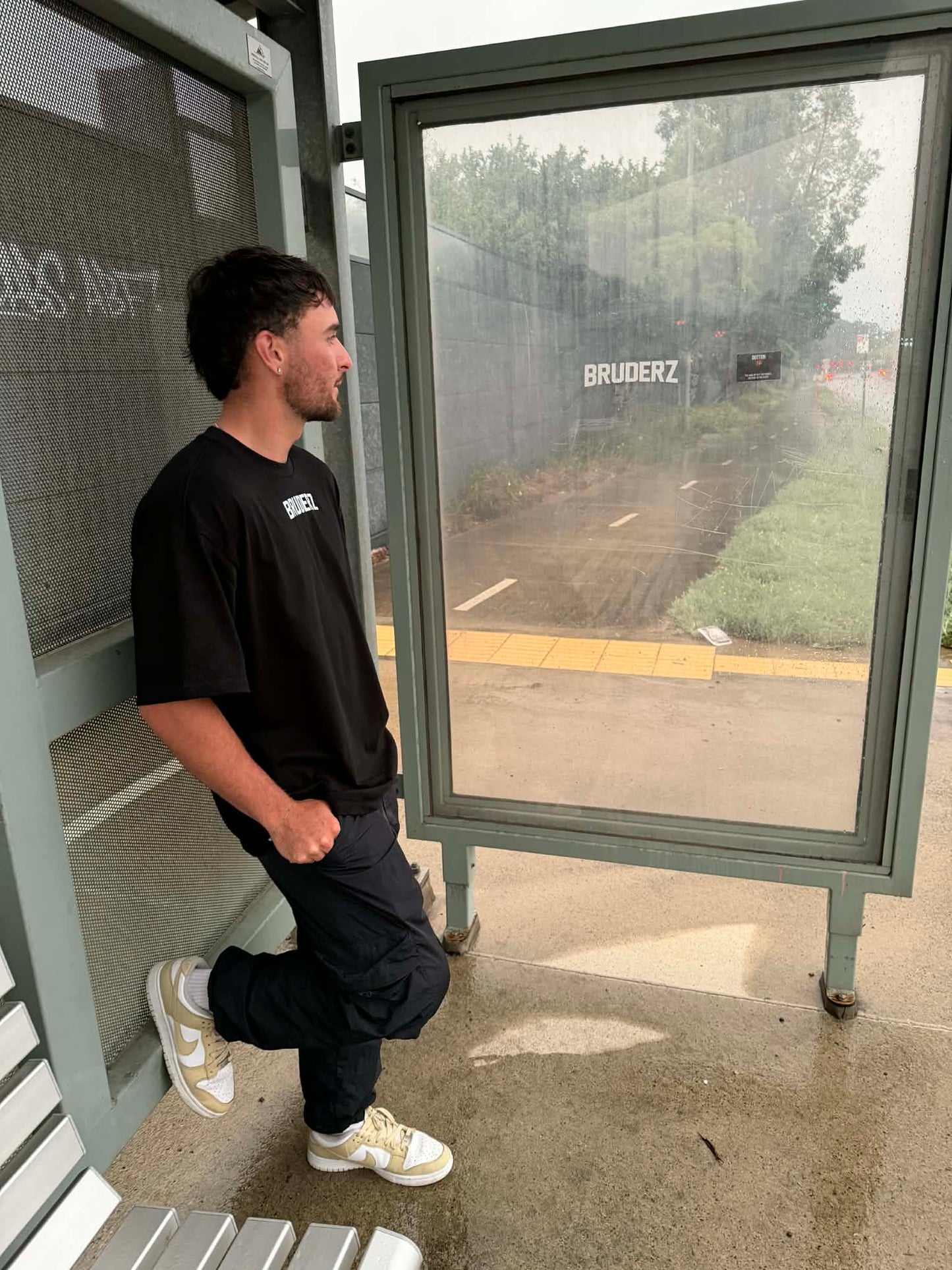 Bruderz Signature Oversized Tee