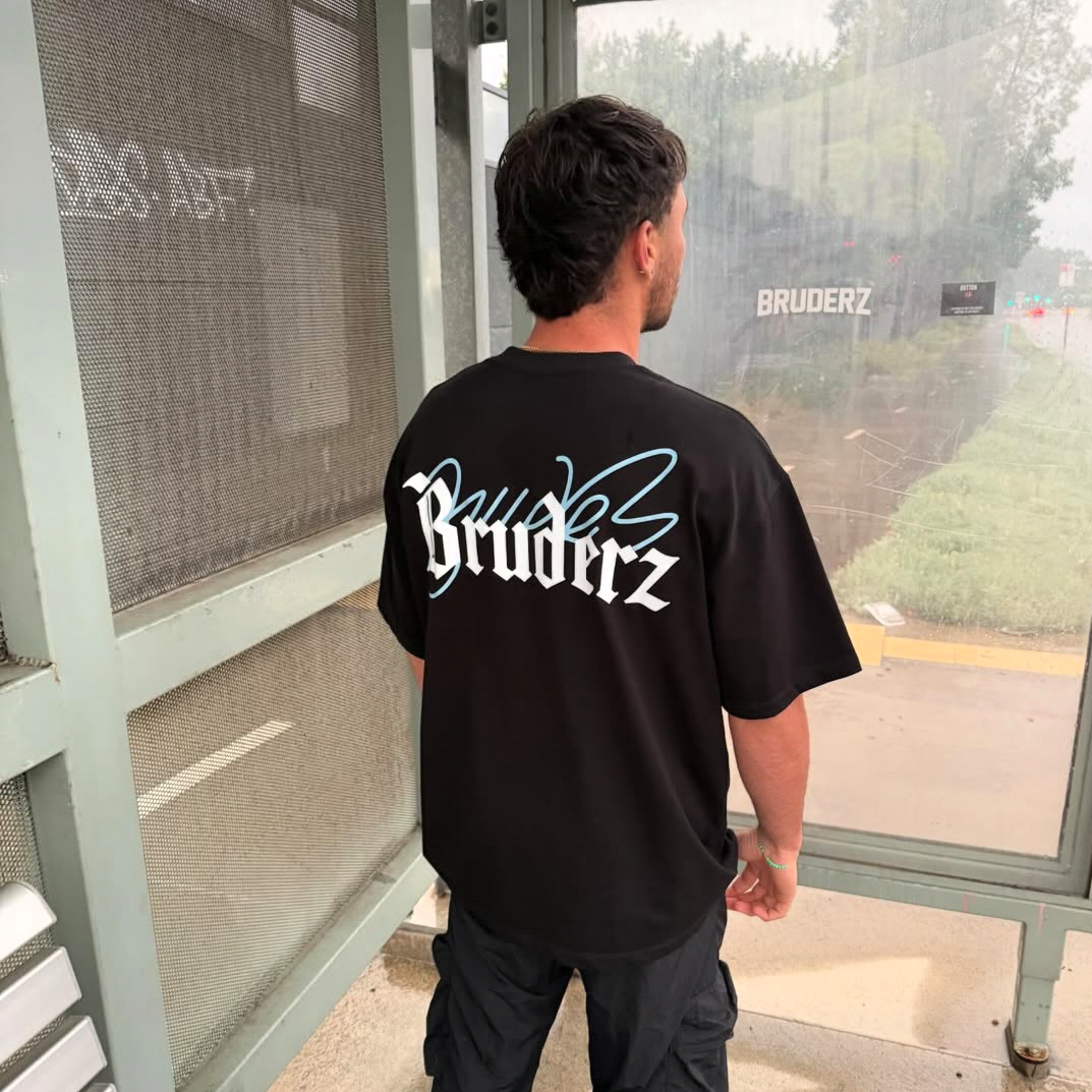 Bruderz Signature Oversized Tee