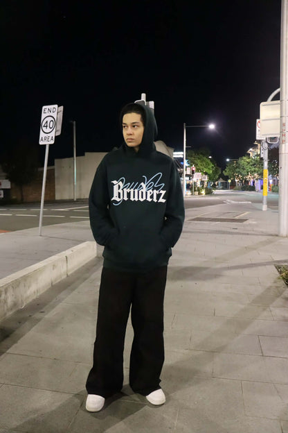 Winter Del - Pine Green Hood